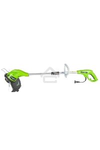Триммер электрический GREENWORKS GST5033 21217 нижний двигатель 500Вт леска 1.6мм 33см