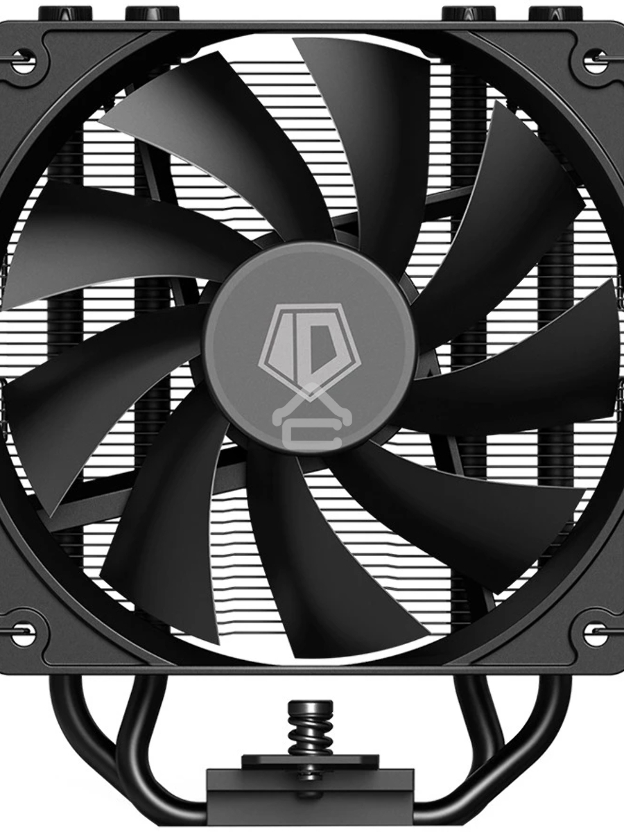 Кулер для процессора ID-COOLING SE-214-XT черный 120мм алюминий+медь 1500rpm 27db 4-pin 180W 150мм