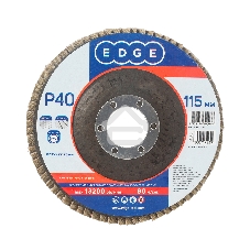 Круг лепестковый торцевой Edge by Patriot 115мм*22,23мм*P40