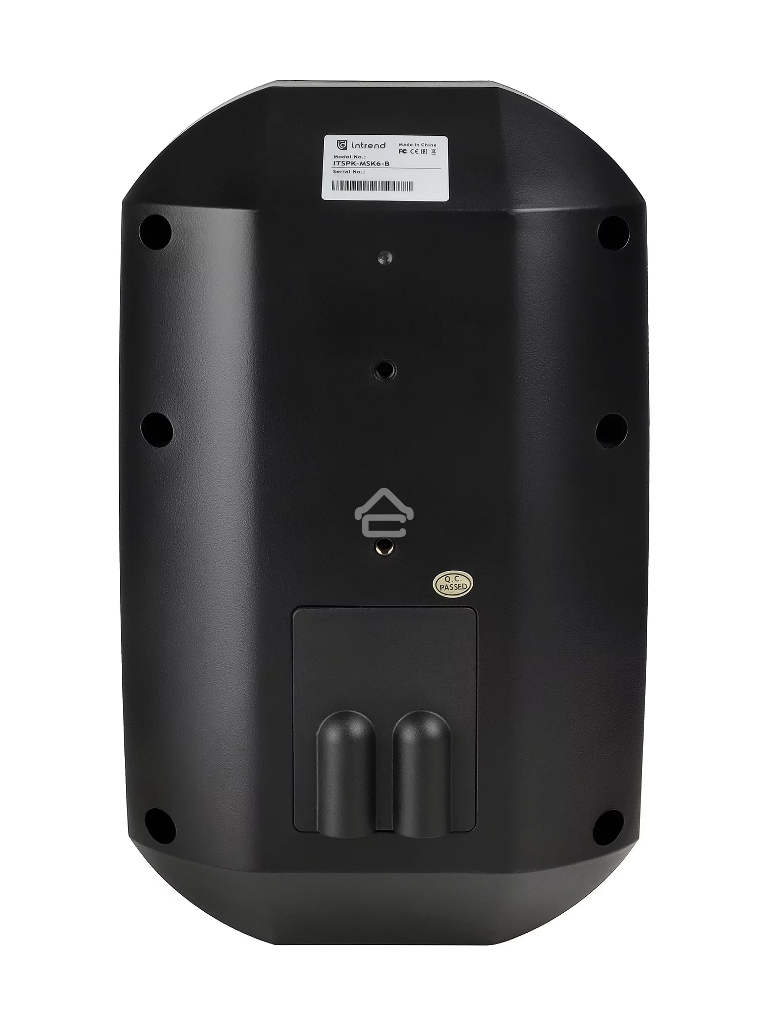 Акустическая система Intrend ITSPK-MSK6-B двухполосная, корпусная: 6