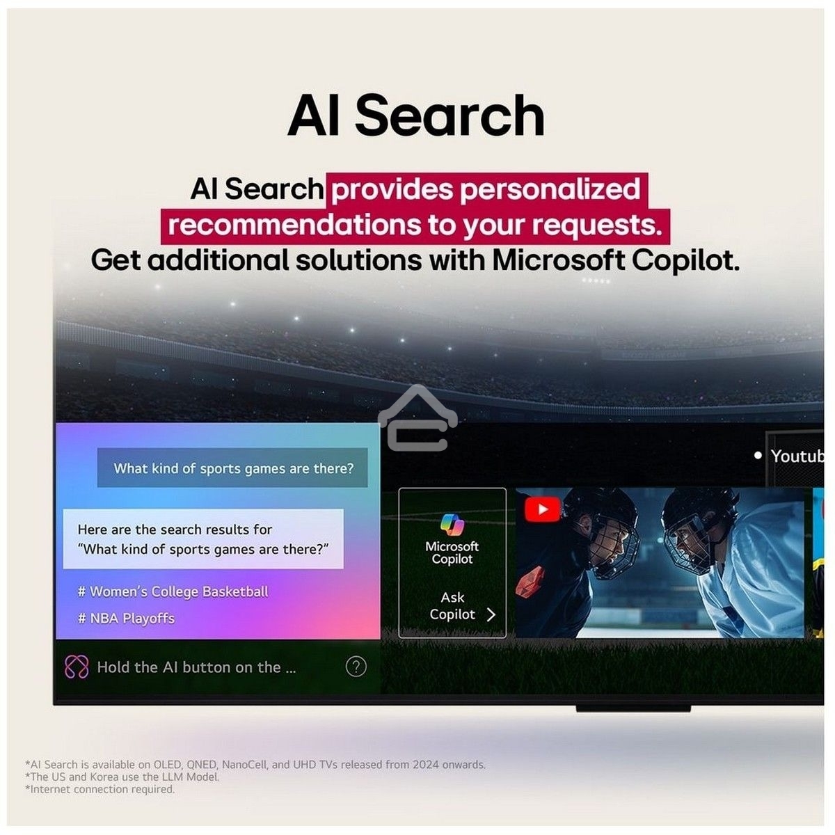 Телевизор LG 50