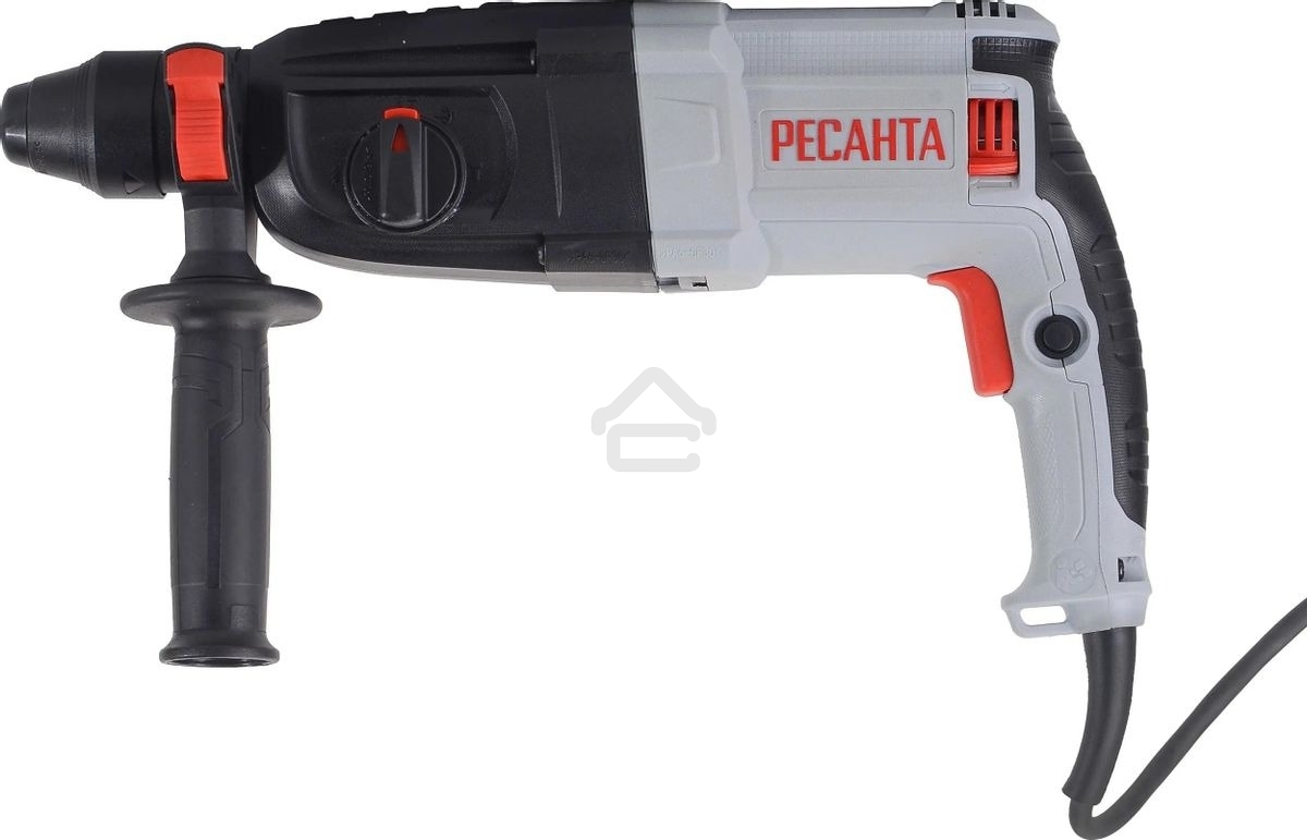 Перфоратор Ресанта П-32-1000К SDS-plus уд.:5.2Дж 1000Вт (кейс в комплекте)