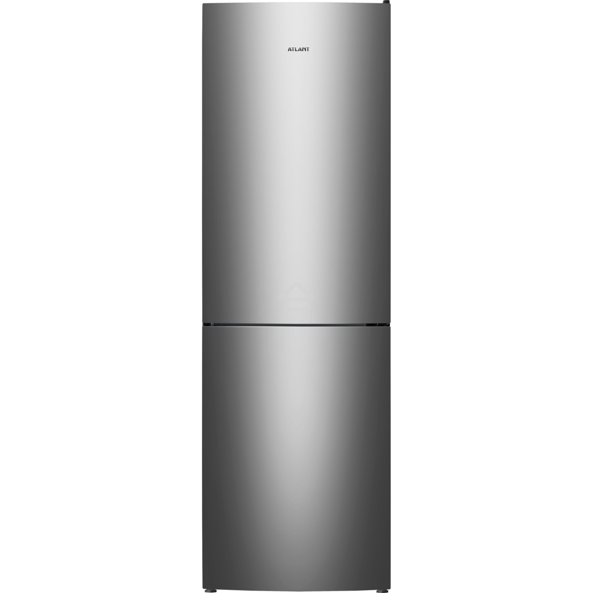 Холодильник Atlant ХМ-4621-161 мокрый асфальт двухкамерный 211/94л морозилка снизу