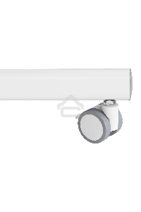 Стол для ноутбука Cactus VM-FDS101B столешница МДФ белый 70x52x107см (CS-FDS101WWT)