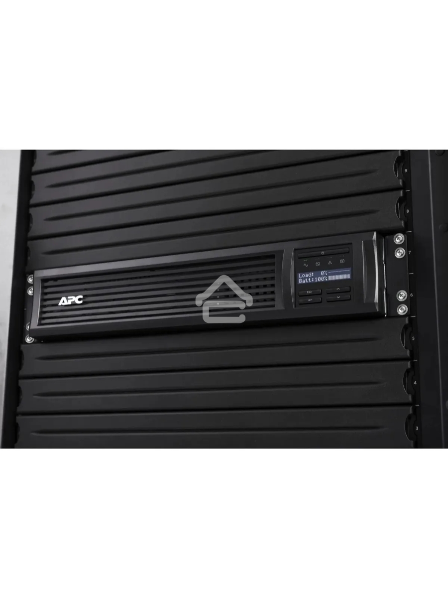 Источник бесперебойного питания APC Smart-UPS SMT3000RMI2UC 2700Вт 3000ВА черный