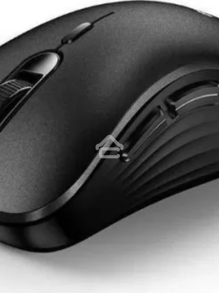 Мышь беспроводная Genius Ergo 8100S черный, 1600 dpi, радиоканал, USB, кнопки - 6