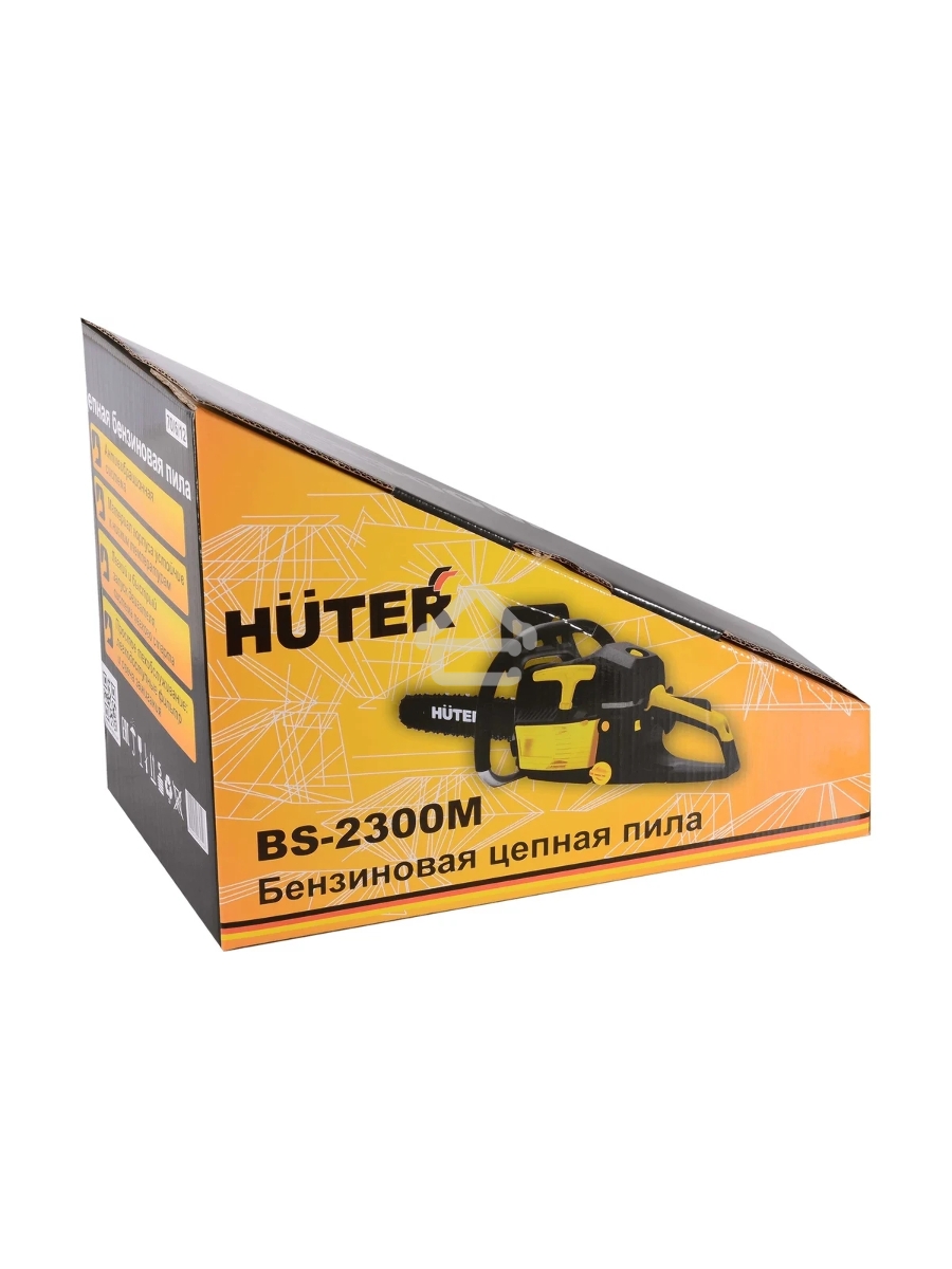 Бензопила Huter BS-2300М 2300Вт дл.шины:16