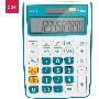 Калькулятор настольный Deli E1238/BLUE синий 12-разр.