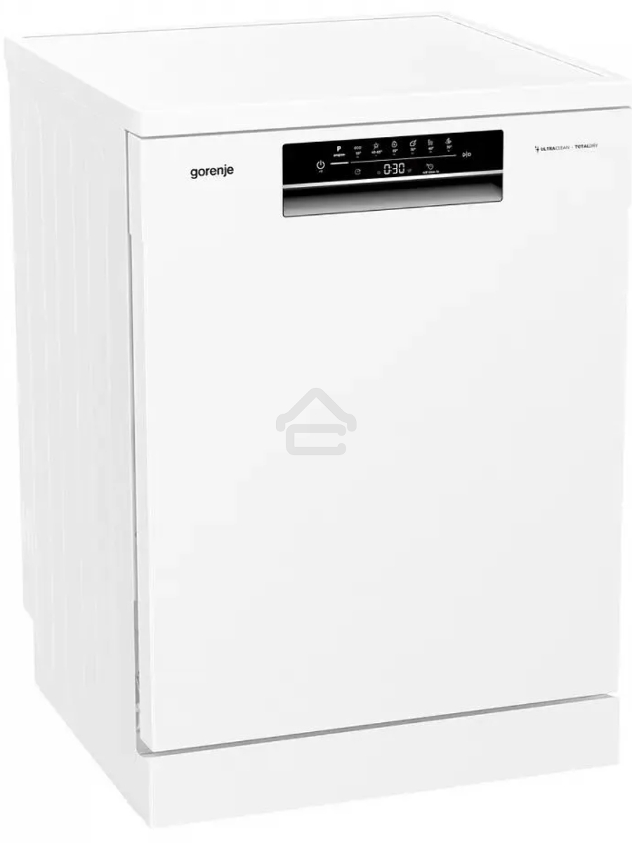Посудомоечная машина Gorenje GS642C90W, белый, 59.9 см, 14 компл., 45 дБ, класс A+++