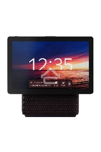 Умная колонка с дисплеем Яндекс Станция Дуо Макс, Zigbee, 60Вт, с голосовым ассистентом Алиса на YaGPT, красный (YNDX-00055RED)