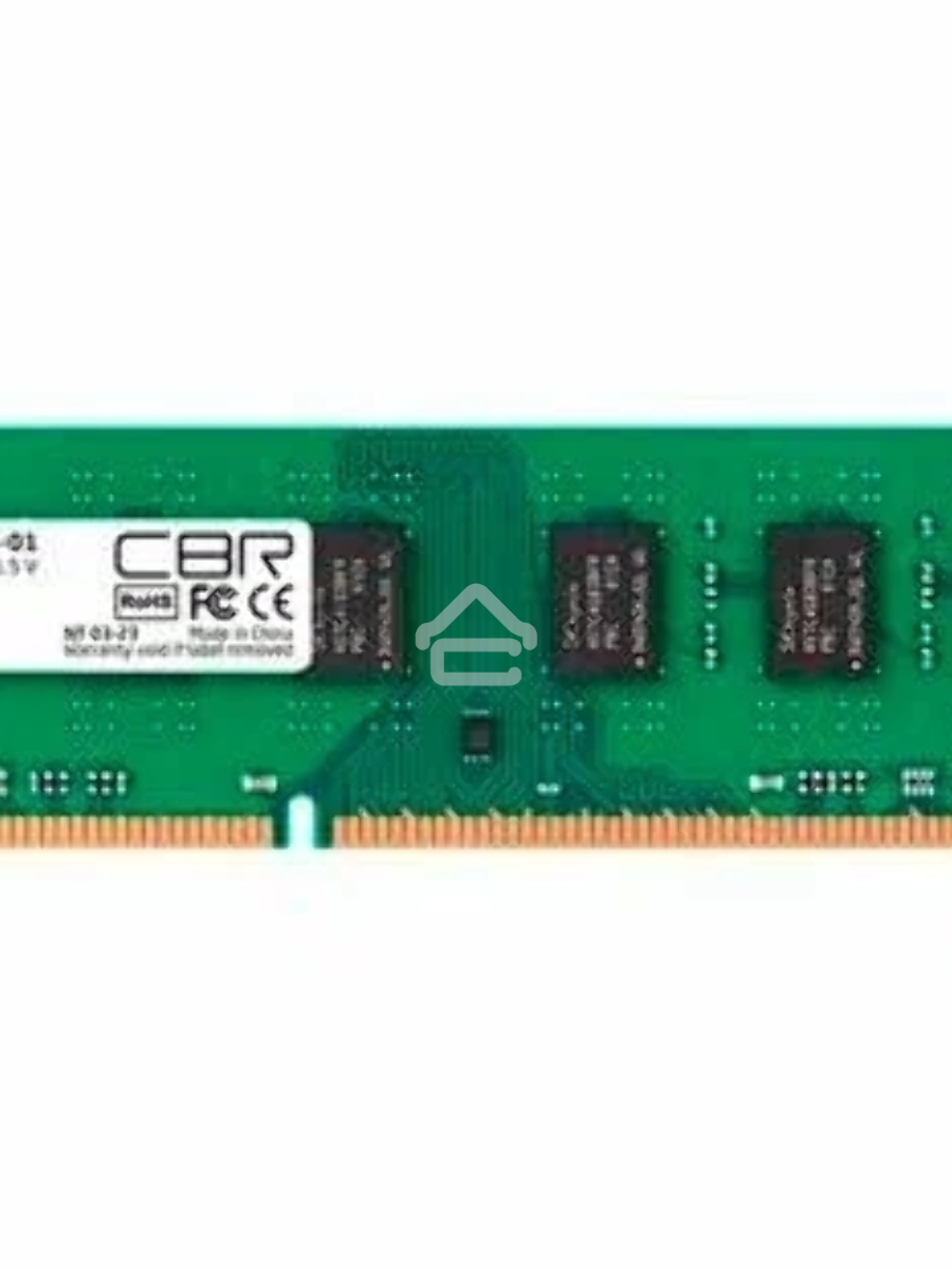 Оперативная память CBR, DDR3, 4GB (1x4 GB), 1600 MHz, CL11, DIMM