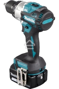 Дрель-шуруповерт Makita DDF486RT Аккумуляторная, Кейс