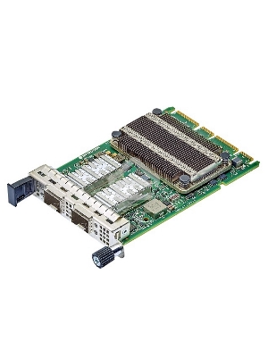 Сетевой адаптер Broadcom NetXtreme N225P (BCM957414N4140C) 2x25GbE (25/10GbE), PCIe 3.0 x8, SFP28, BCM57414, OCP 3.0, Ethernet Adapter