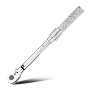 Динамометрический ключ предельный Deli DL170050  10-50Нм, 3/8