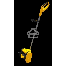 Снегоуборщик аккумуляторный Huter SGC 20-Li желтый