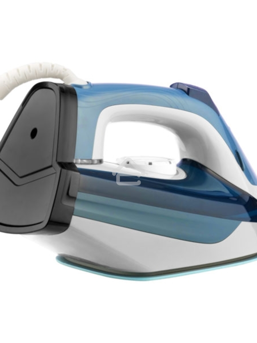Утюг Centek CT-2323 серый/синий, 2800 Вт