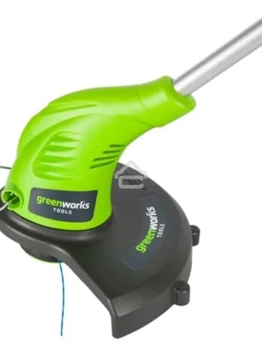 Триммер электрический GREENWORKS GST5033 21217 нижний двигатель 500Вт леска 1.6мм 33см