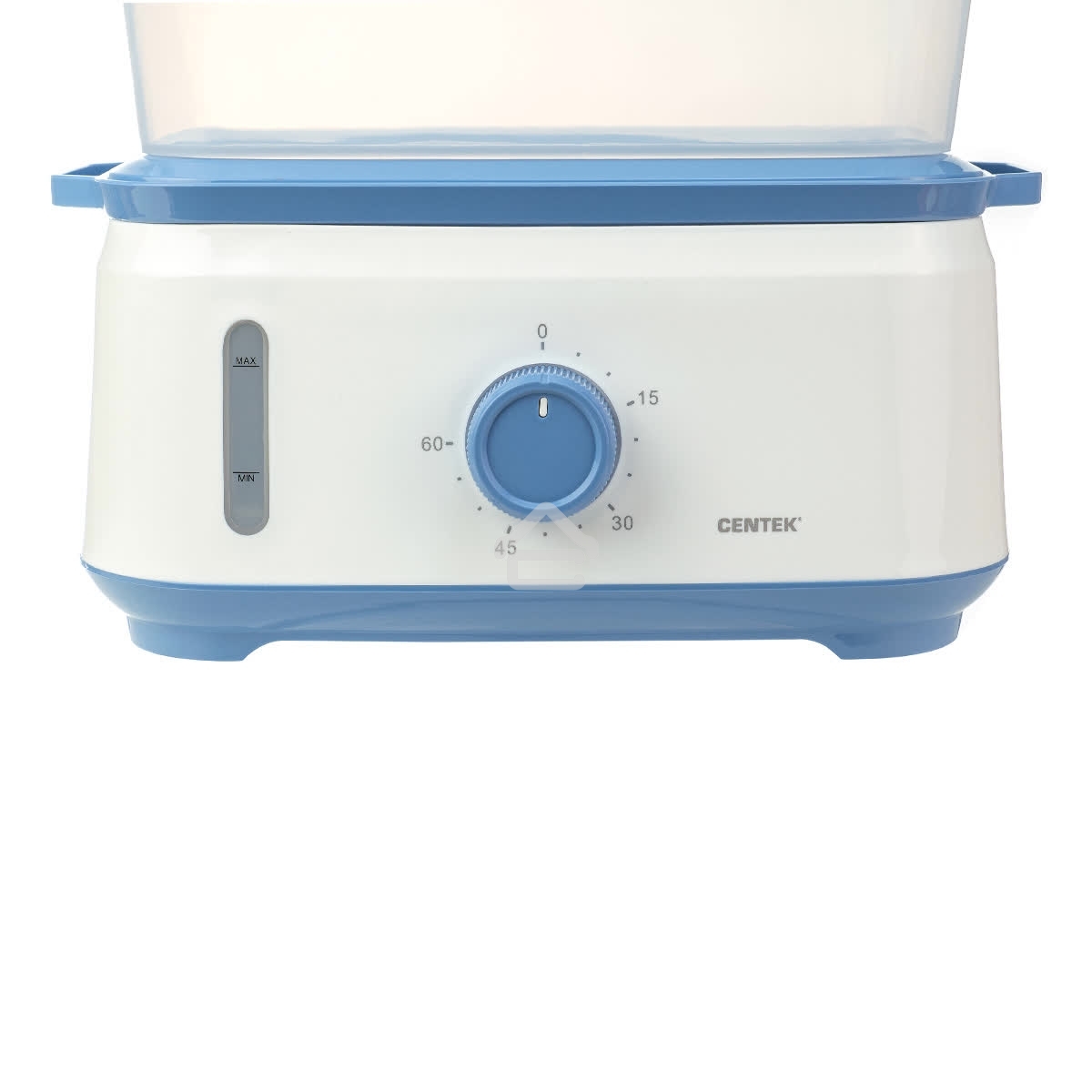 Пароварка электрическая Centek CT-1462 9л 1050Вт, таймер 60 мин, 3 контейнера, чаша для риса, резервуар 1,5л.