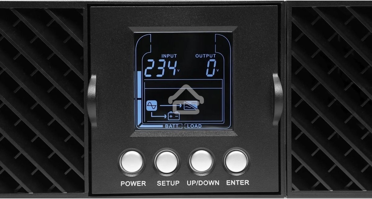 Источник бесперебойного питания Ippon Pacific 3000 2700Вт 3000ВА черный