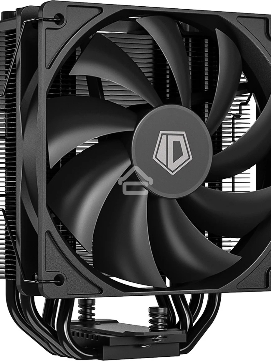 Кулер для процессора ID-COOLING SE-214-XT черный 120мм алюминий+медь 1500rpm 27db 4-pin 180W 150мм