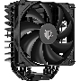 Кулер для процессора ID-COOLING SE-214-XT черный 120мм алюминий+медь 1500rpm 27db 4-pin 180W 150мм