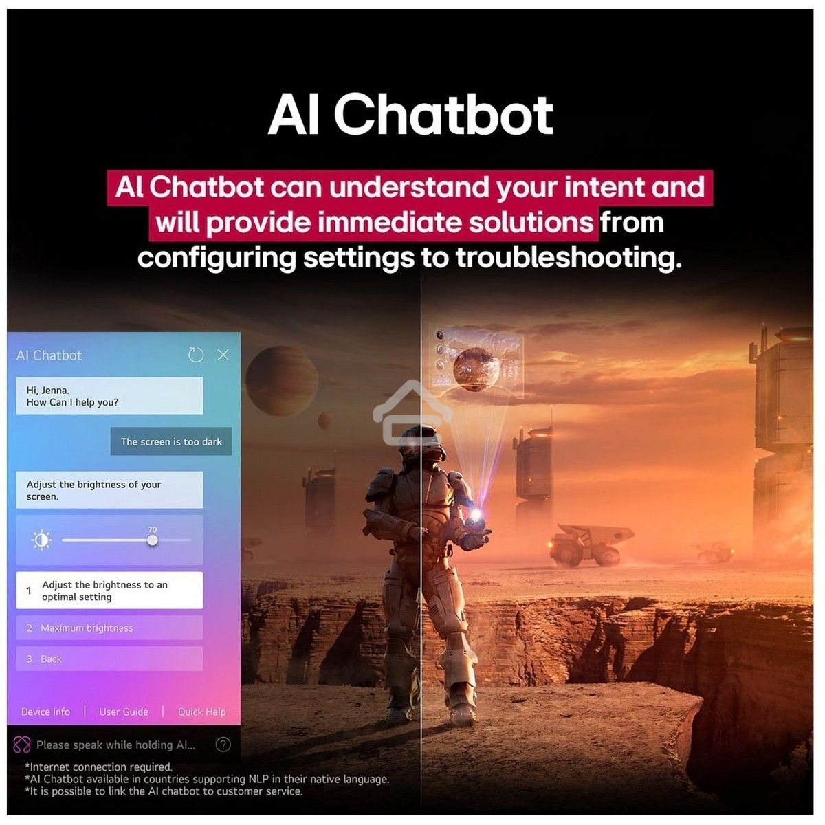 Телевизор LG 50