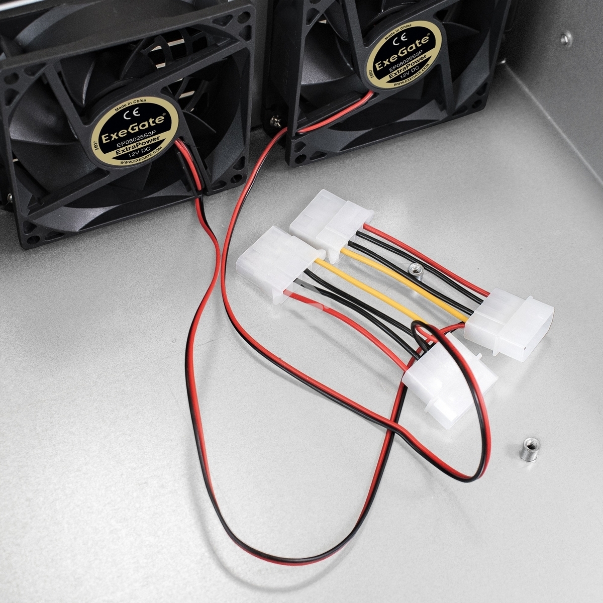 Серверный корпус ExeGate Pro EX293316RUS 2U350-03 (RM 19