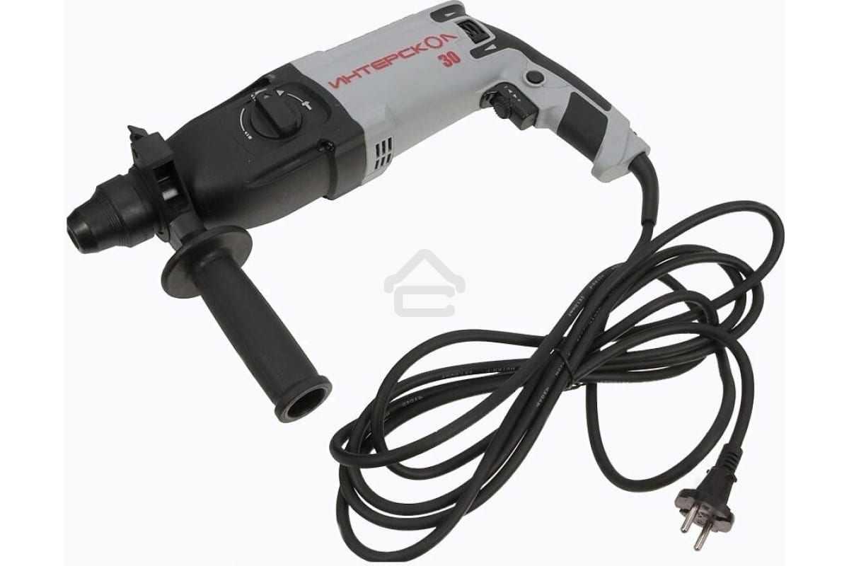 Перфоратор ИНТЕРСКОЛ П-30/900ЭР перфоратор SDS plus (кейс) 86.1.0.00