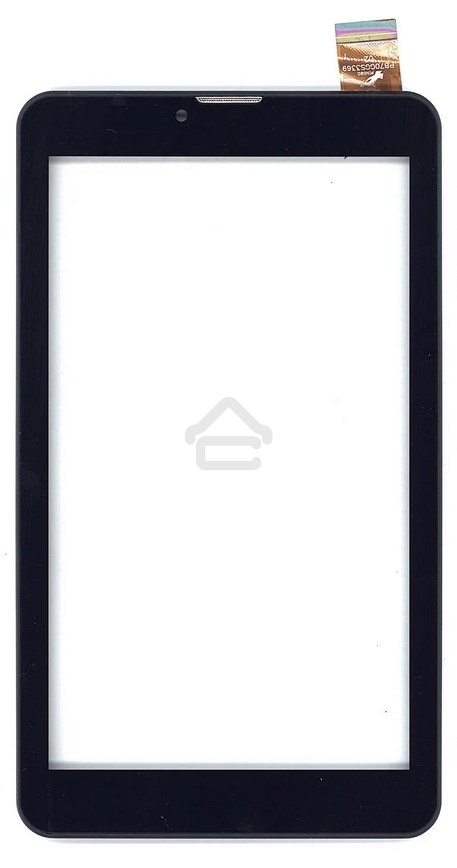 Сенсорное стекло (тачскрин) для Irbis TZ720, черное с рамкой