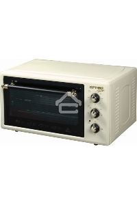 Мини-печь OPTIMA OF-48BR (48л, таймер, лампа, противень 2шт., решетка, бежевый, 1600Вт)