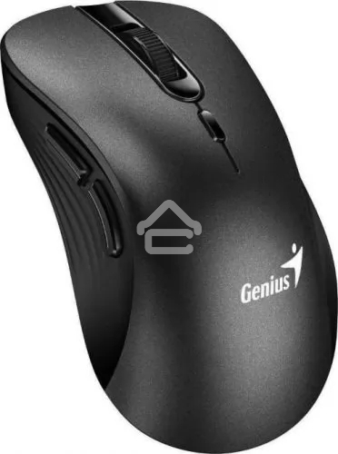 Мышь беспроводная Genius Ergo 8100S черный, 1600 dpi, радиоканал, USB, кнопки - 6