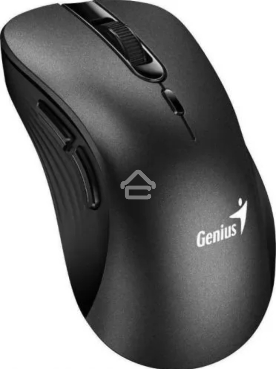 Мышь беспроводная Genius Ergo 8100S черный, 1600 dpi, радиоканал, USB, кнопки - 6