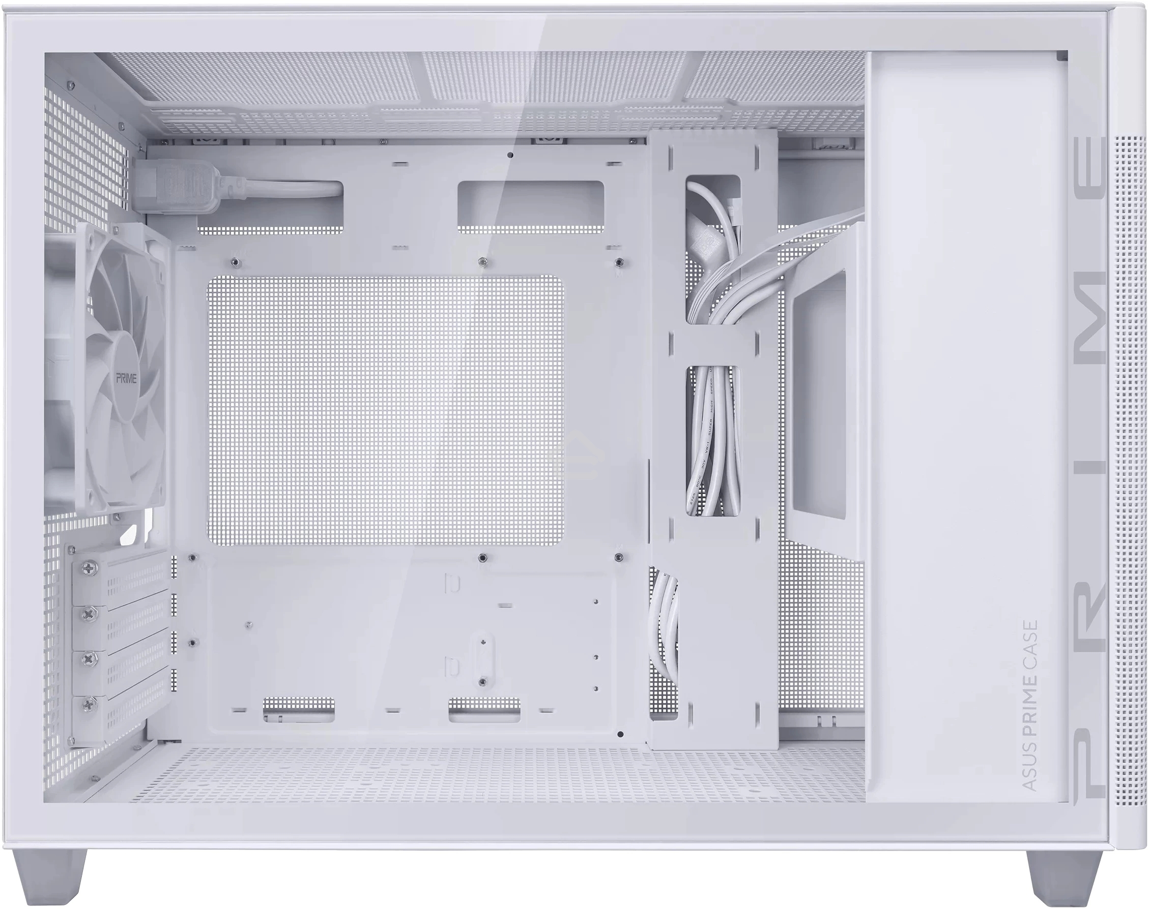 Компьютерный корпус Asus AP201 PRIME CASE TG WHITE AP201/WHT/TG