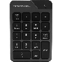 Числовой блок A4Tech FGK21C беспроводной, USB, Радиоканал, серый