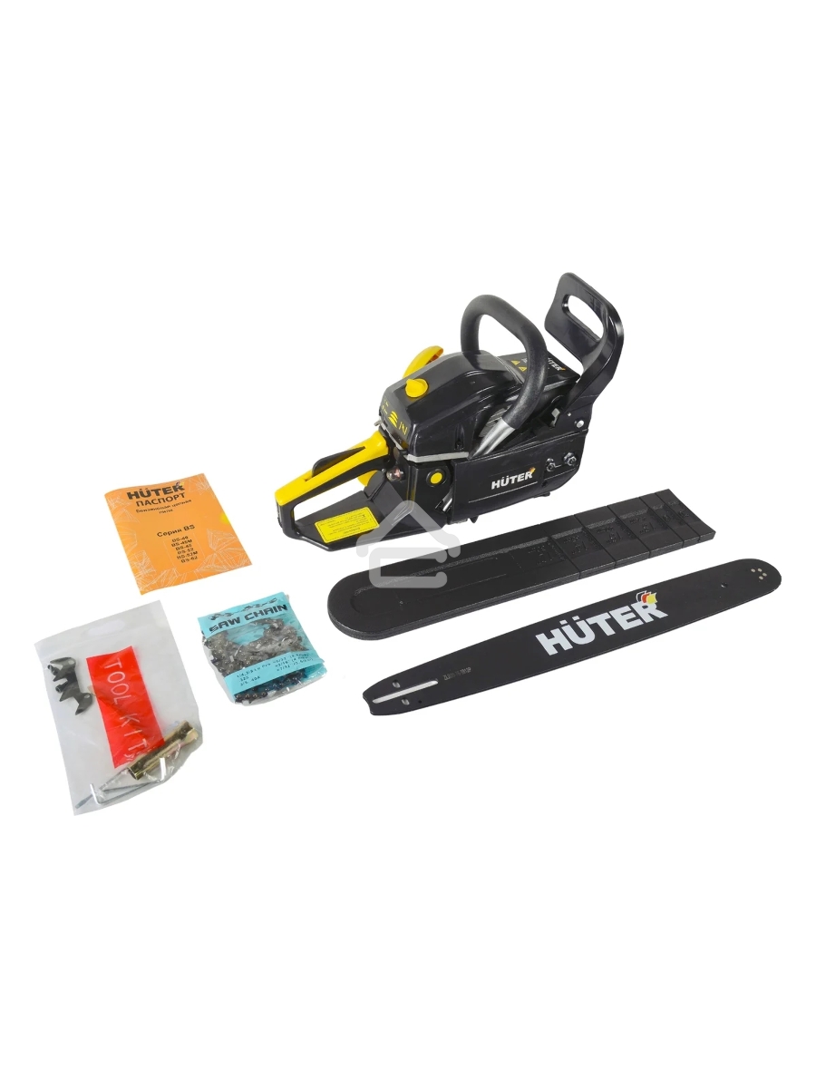 Бензопила Huter BS-2300М 2300Вт дл.шины:16