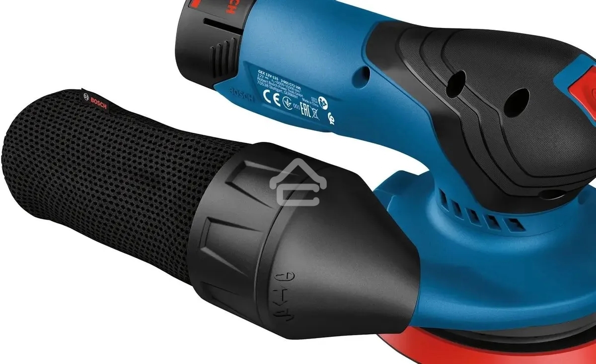 Эксцентриковая шлифмашина Bosch GEX 12V-125 D125мм аккум. (0601372101)