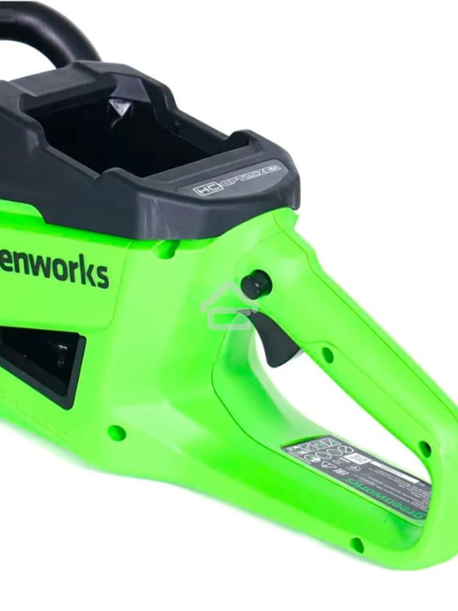 Цепная пила аккумуляторная GreenWorks GD40CS20X, 40V, 40 см, 2000 Вт, бесщеточная, без АКБ и ЗУ (2008807)