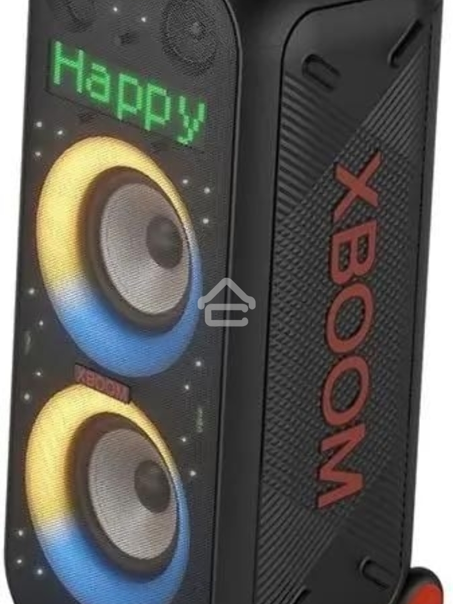 Минисистема LG XBOOM XL9T черный/красный 1000Вт USB BT