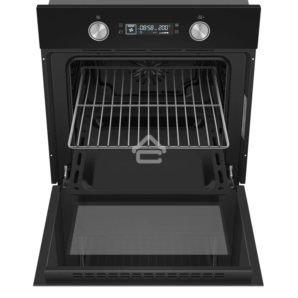 Духовой шкаф электрический HOMSair OEM606BK черный