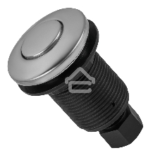 Пневмокнопка для измельчителя пищевых отходов с установочным комплектом Maunfeld MPB01