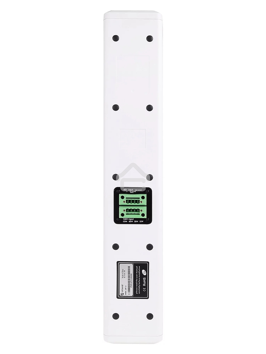 Звуковая колонна INTREND [ITSPK-43T-W] пассивная, 4x3