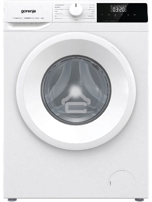 Стиральная машина Gorenje W2NHPI62SCSIRV 20010441 белый, загрузка фронтальная с баком 6 кг, 1200 об/мин., класс: А