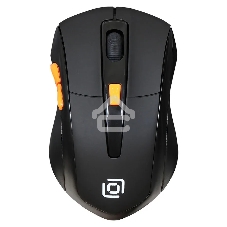 Мышь беспроводная Oklick 585MW черный, 1600 dpi, радиоканал, USB, кнопки - 6