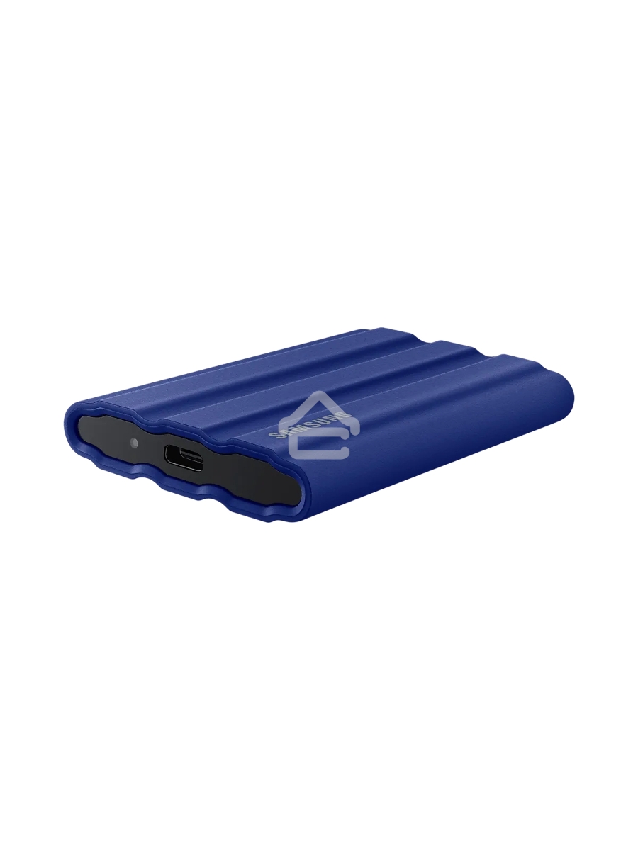 Накопитель SSD Samsung T7 Shield MU-PE1T0R/WW, USB3.2, 1ТБ, синий