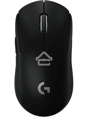 Мышь беспроводная Logitech G PRO X SUPERLIGHT черный, 25600 dpi, радиоканал, USB, кнопки - 5