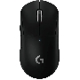 Мышь беспроводная Logitech G PRO X SUPERLIGHT черный, 25600 dpi, радиоканал, USB, кнопки - 5