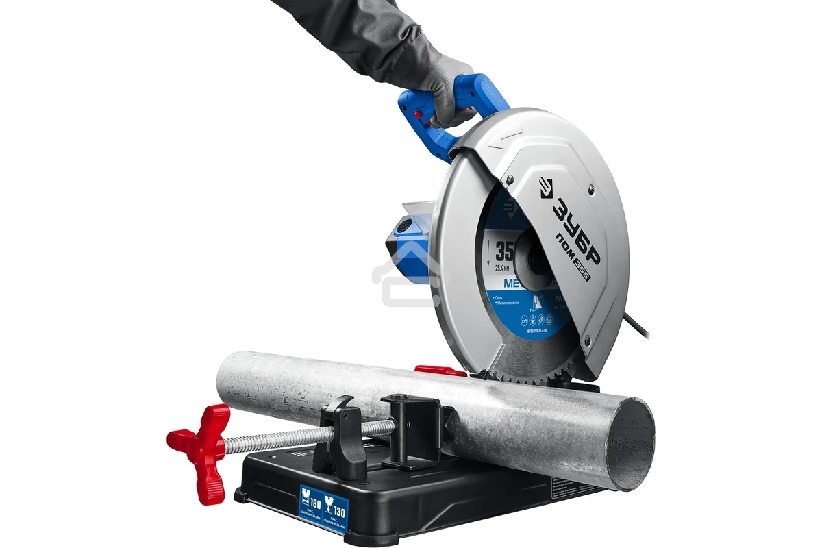 Пила отрезная Зубр Профессионал d 355 мм, 2000 Вт