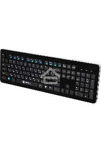 Клавиатура Oklick 870S беспроводная, USB, Радиоканал, черный
