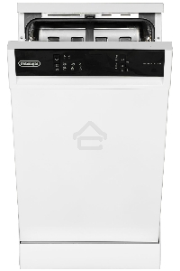 Посудомоечная машина DeLonghi DDWS 465 B CALLISTO белый, 45 см