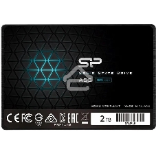 Накопитель SSD Silicon Power Ace A55, 2Tb, SATA III, 2.5